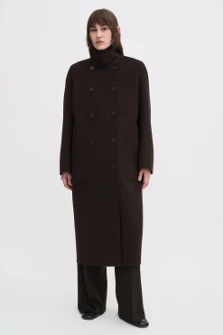 Amelia Doublé Coat