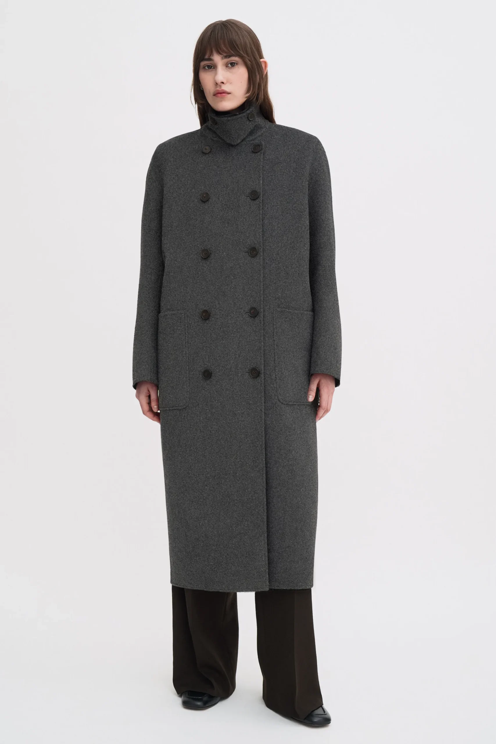 Amelia Doublé Coat