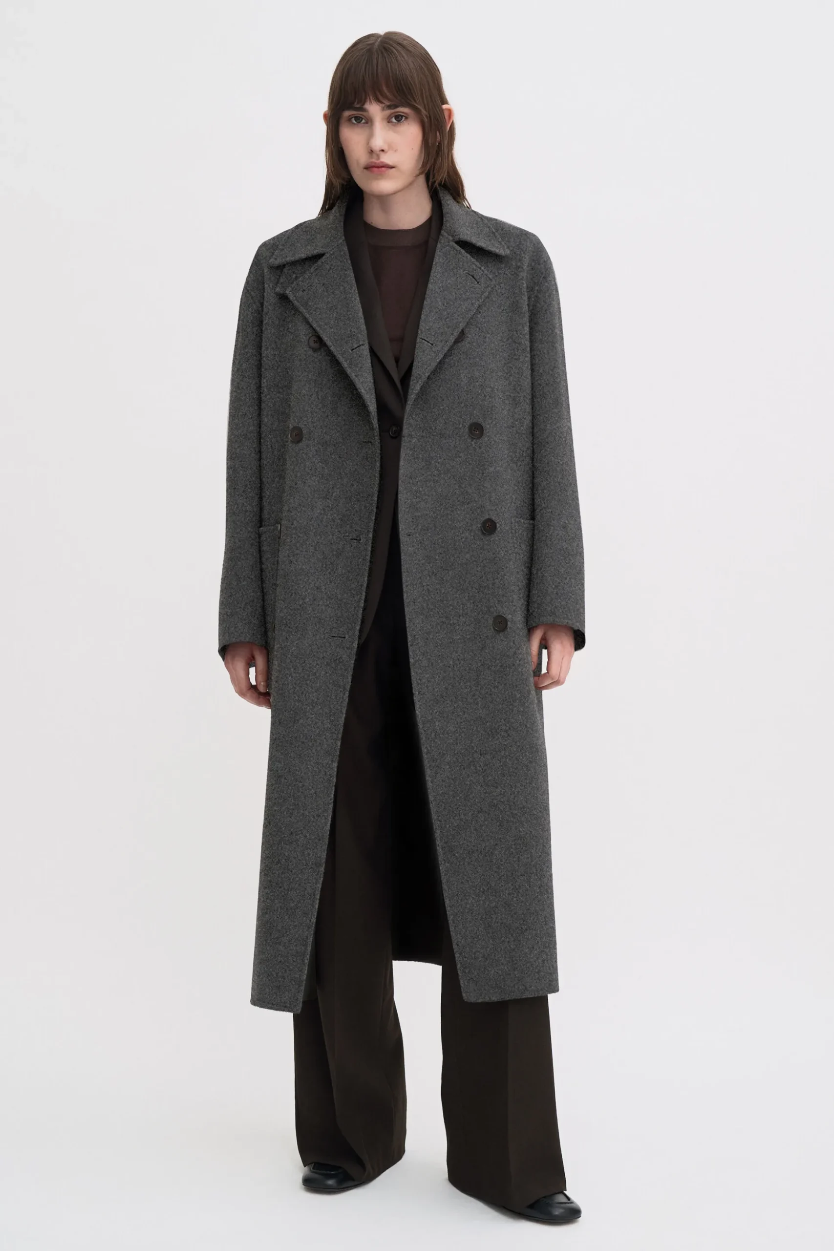 Amelia Doublé Coat