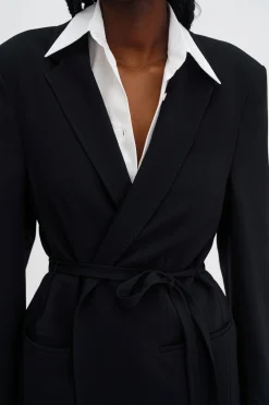 Ashley Draped Blazer