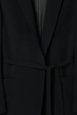 Ashley Draped Blazer