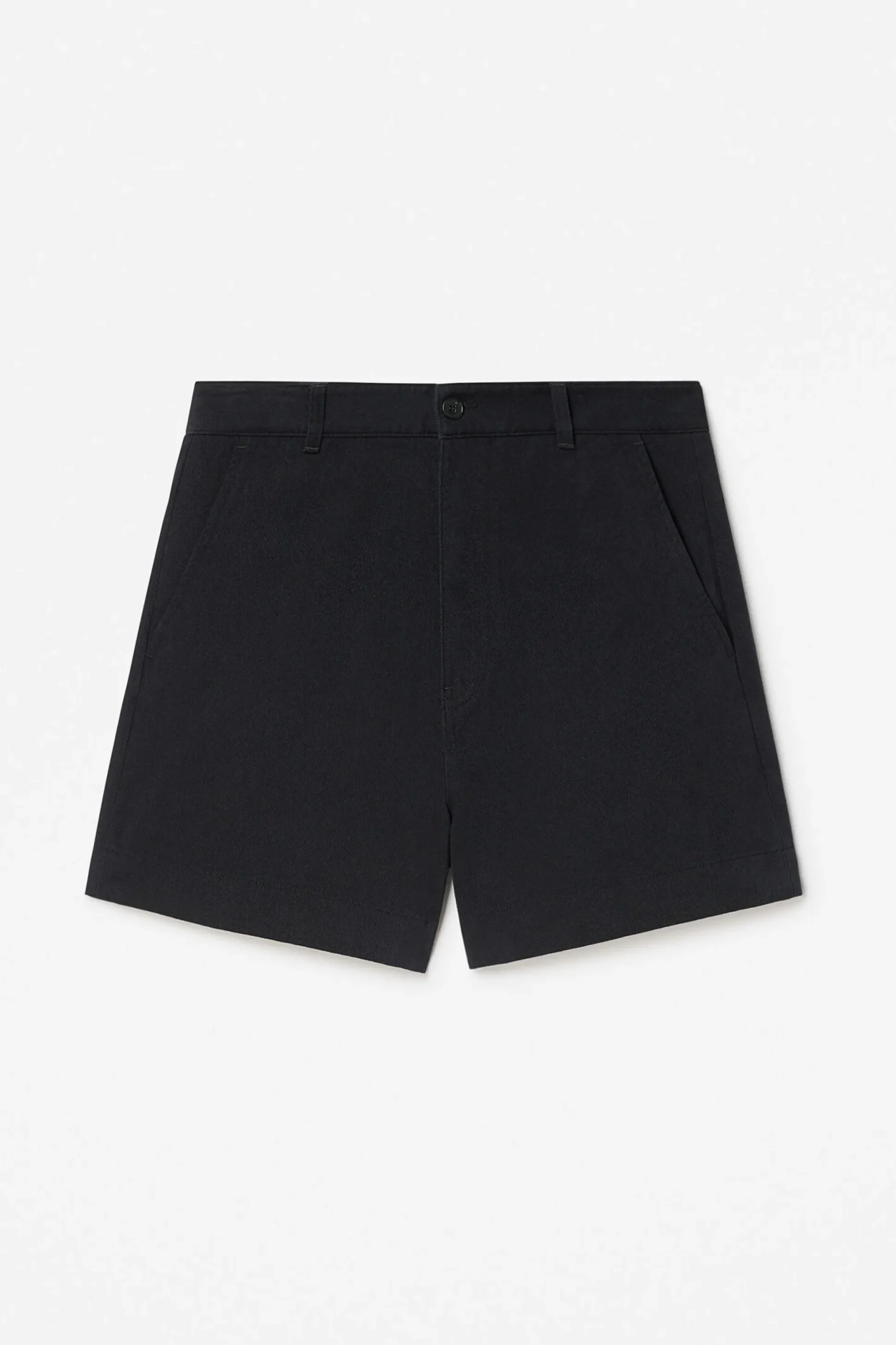 Baggy Cotton Shorts
