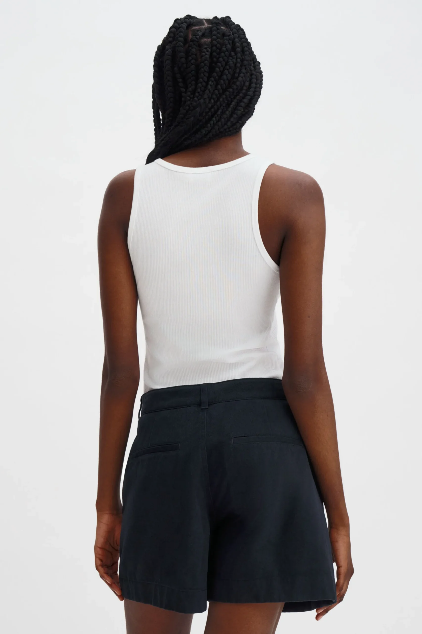 Baggy Cotton Shorts