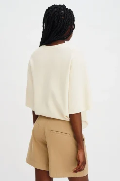 Baggy Cotton Shorts