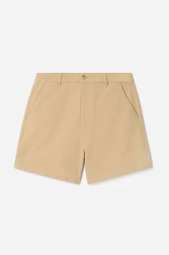 Baggy Cotton Shorts