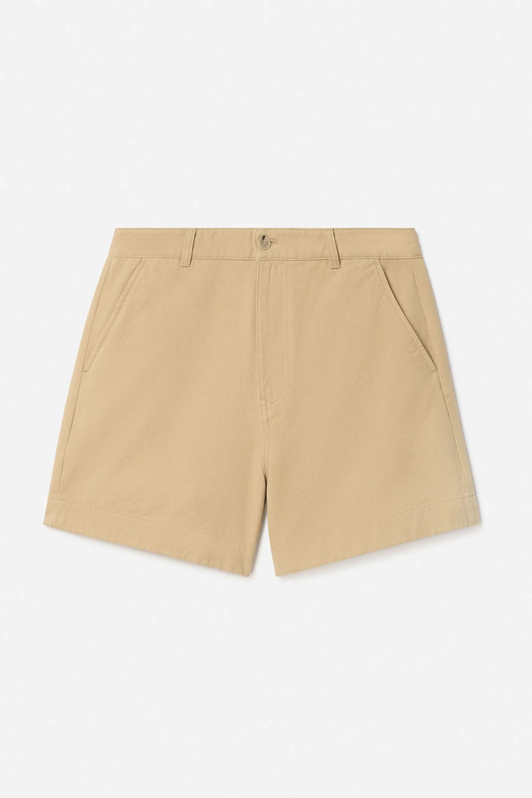 Baggy Cotton Shorts