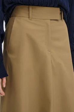 Box Pleat Skirt