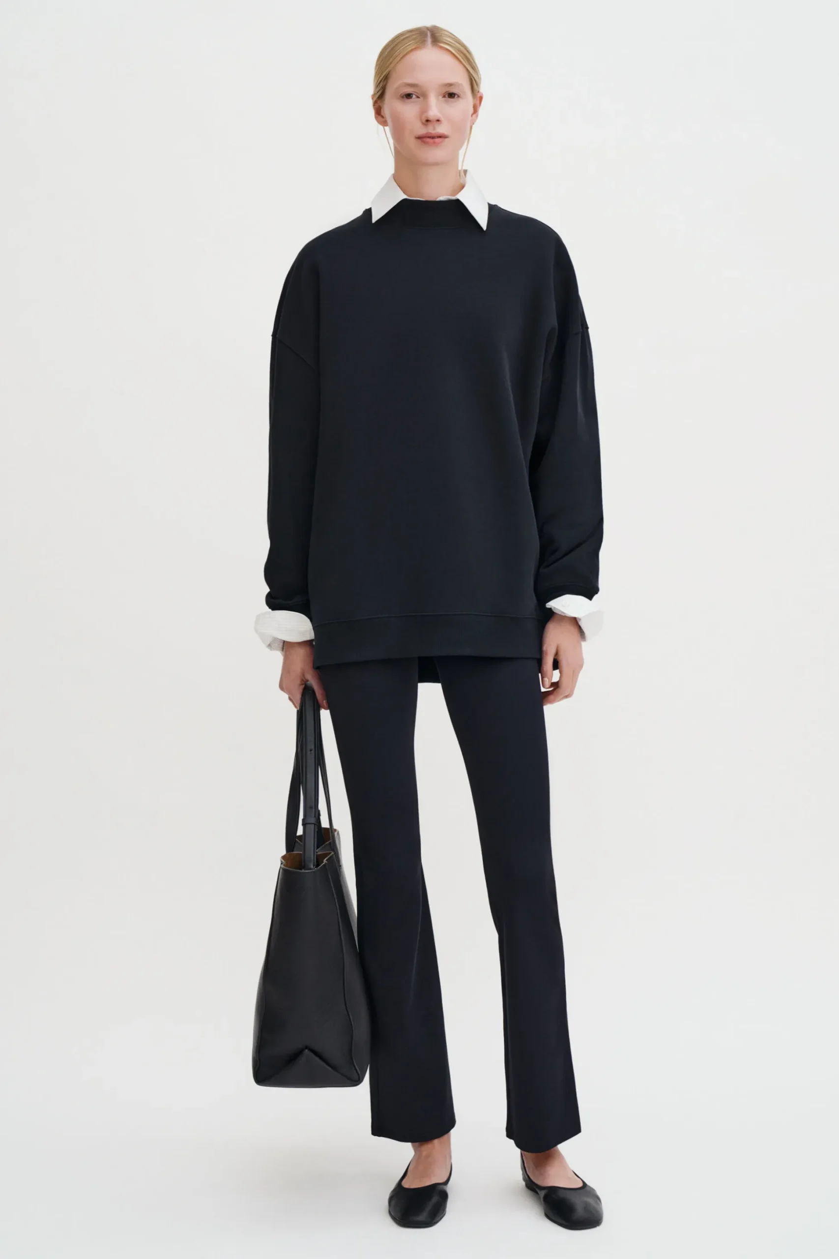 Brushed Cotton Sweatshirt