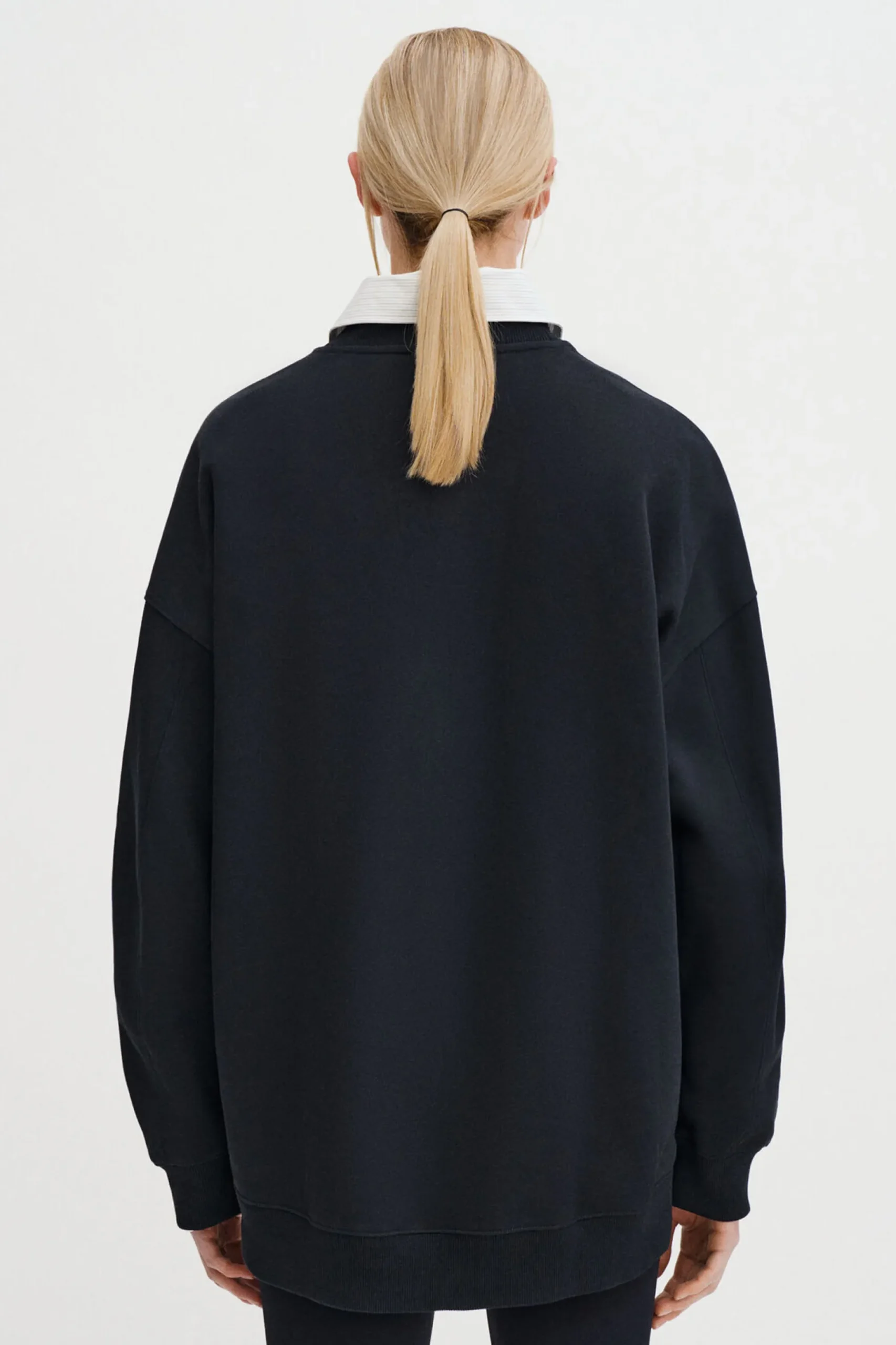Brushed Cotton Sweatshirt