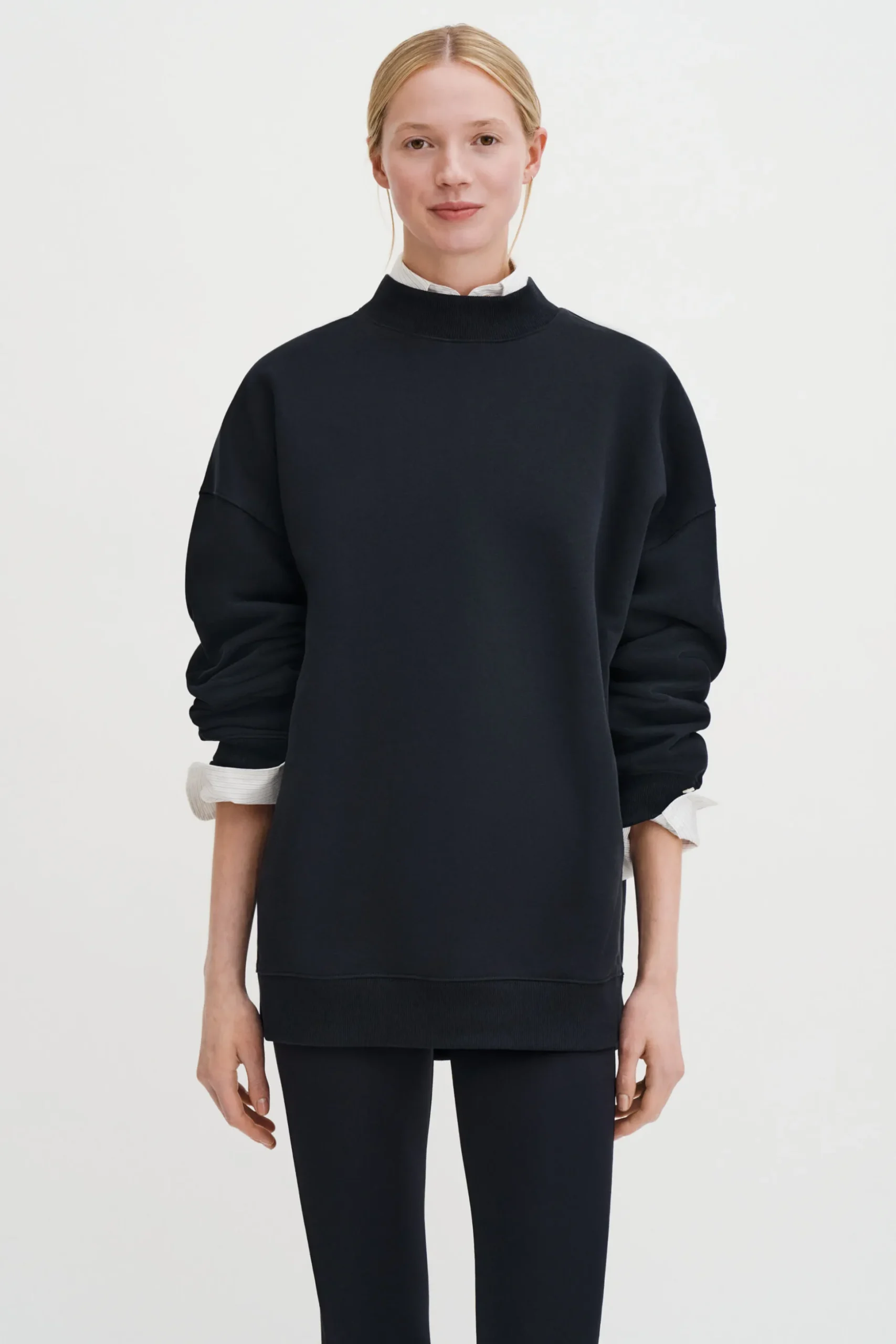 Brushed Cotton Sweatshirt