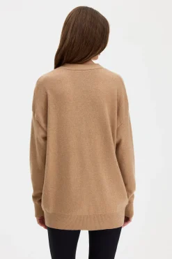 Cashmere Batwing Cardigan
