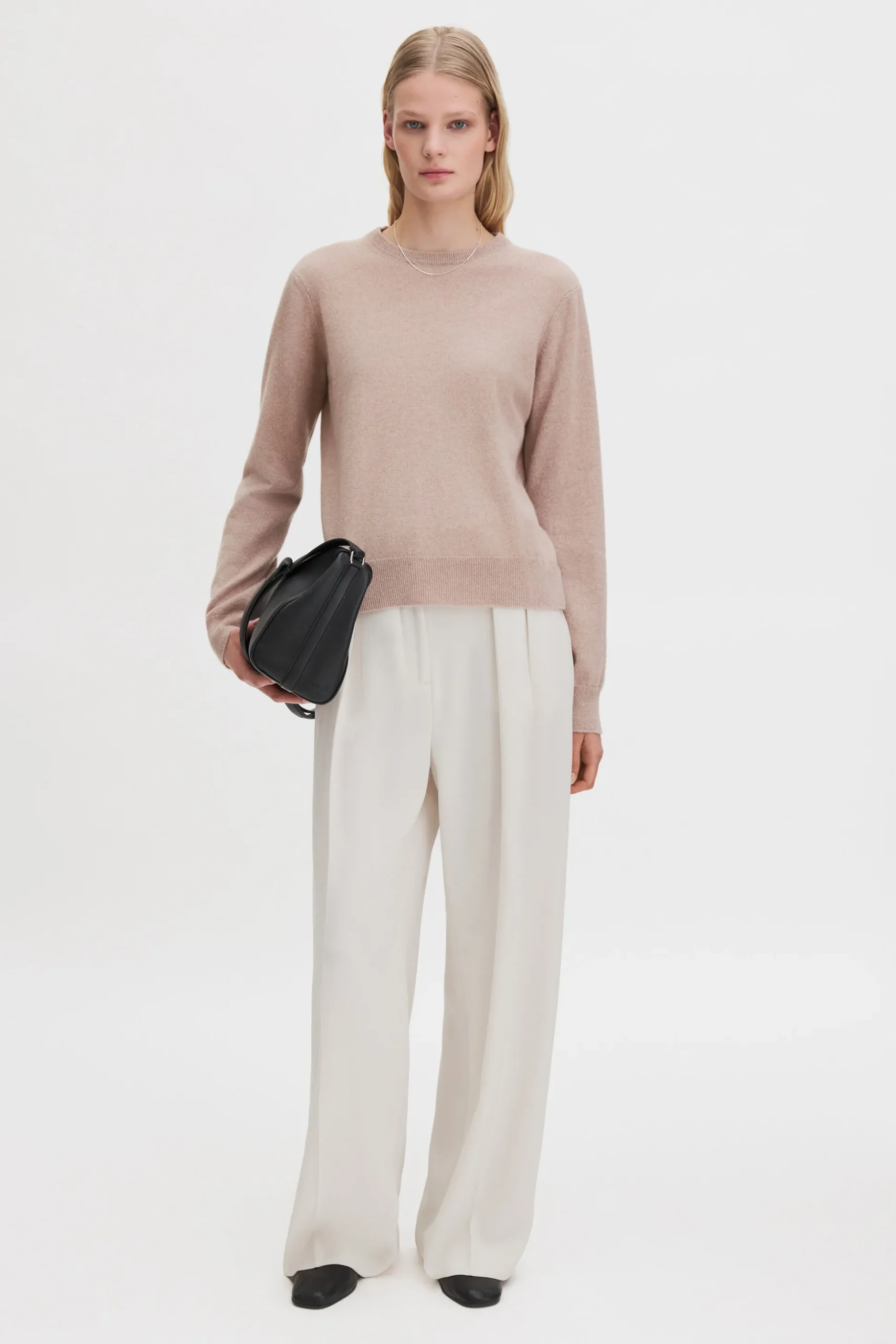 Cashmere Crewneck Sweater