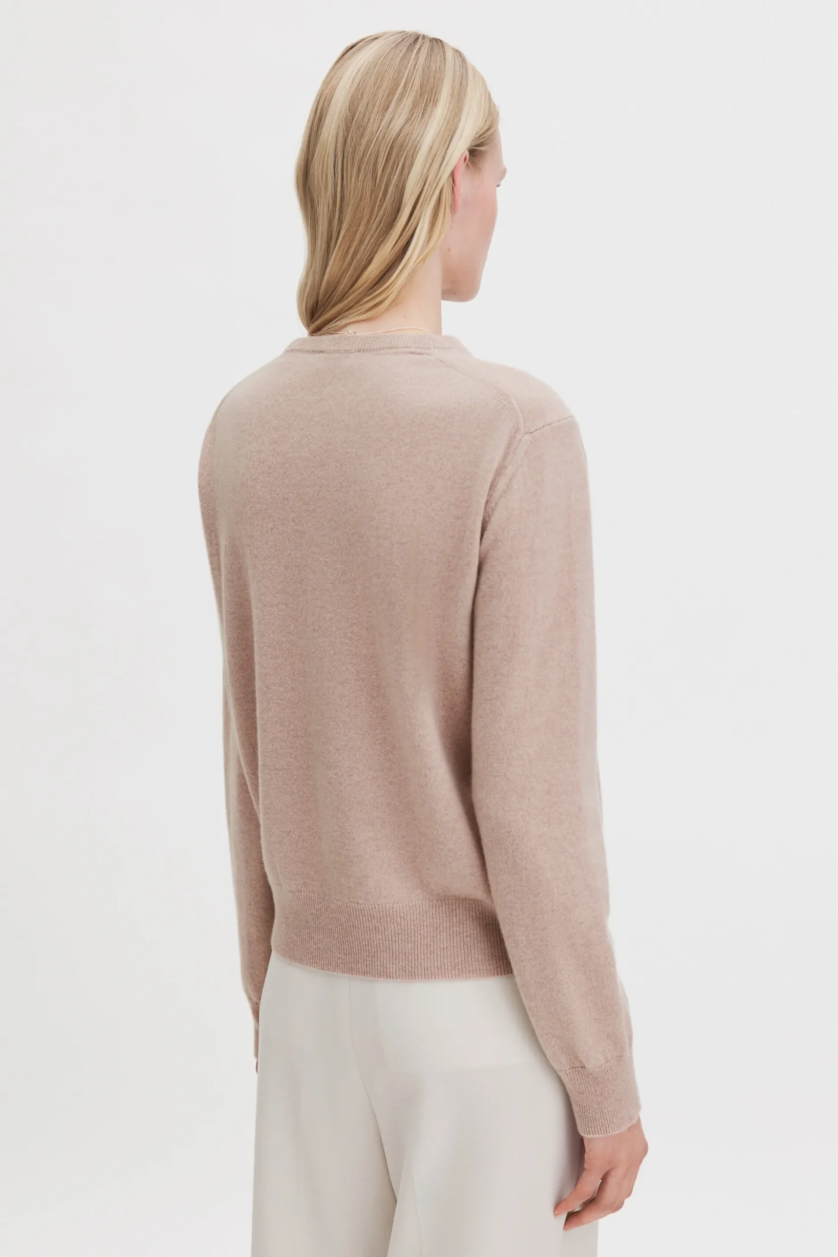 Cashmere Crewneck Sweater