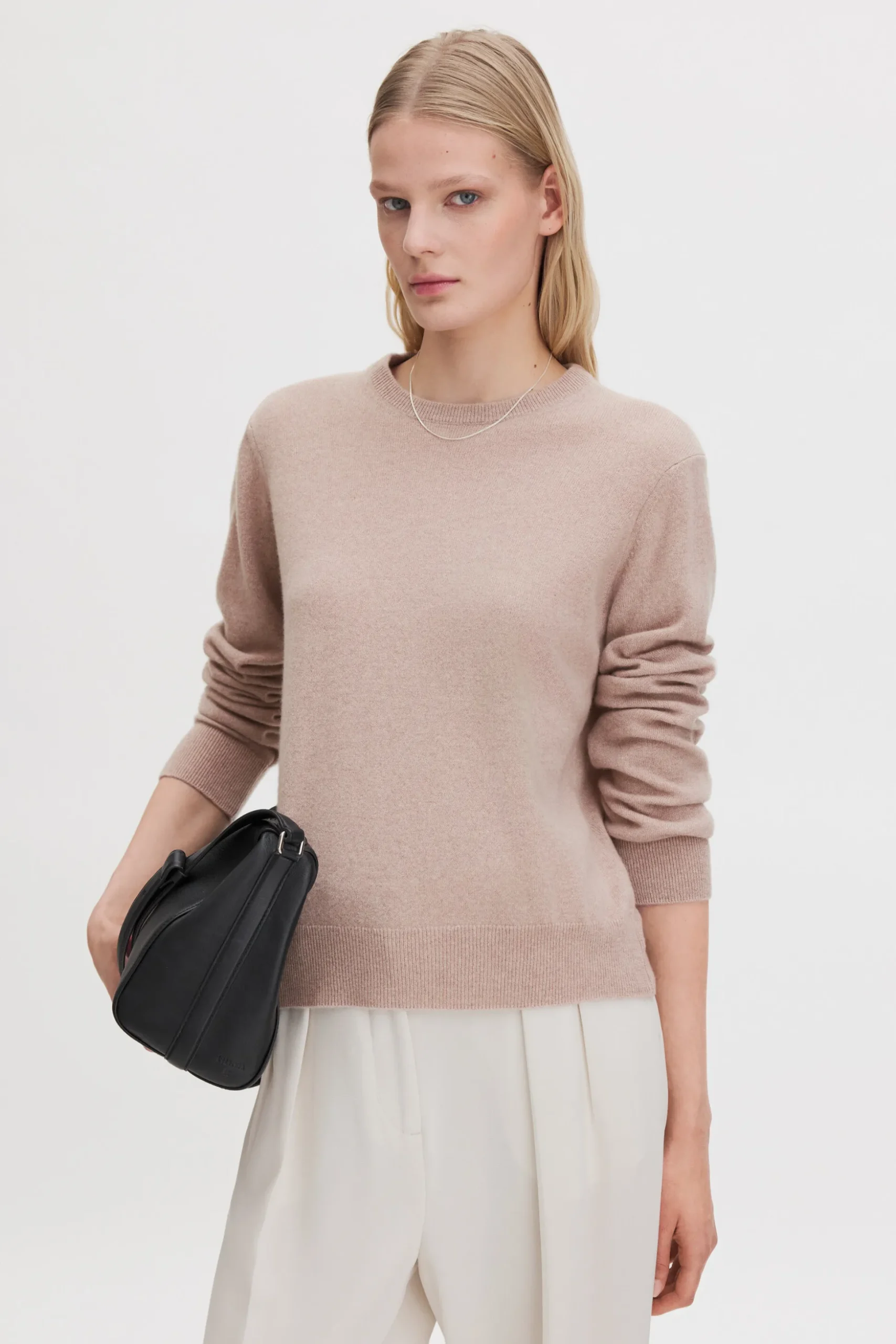 Cashmere Crewneck Sweater