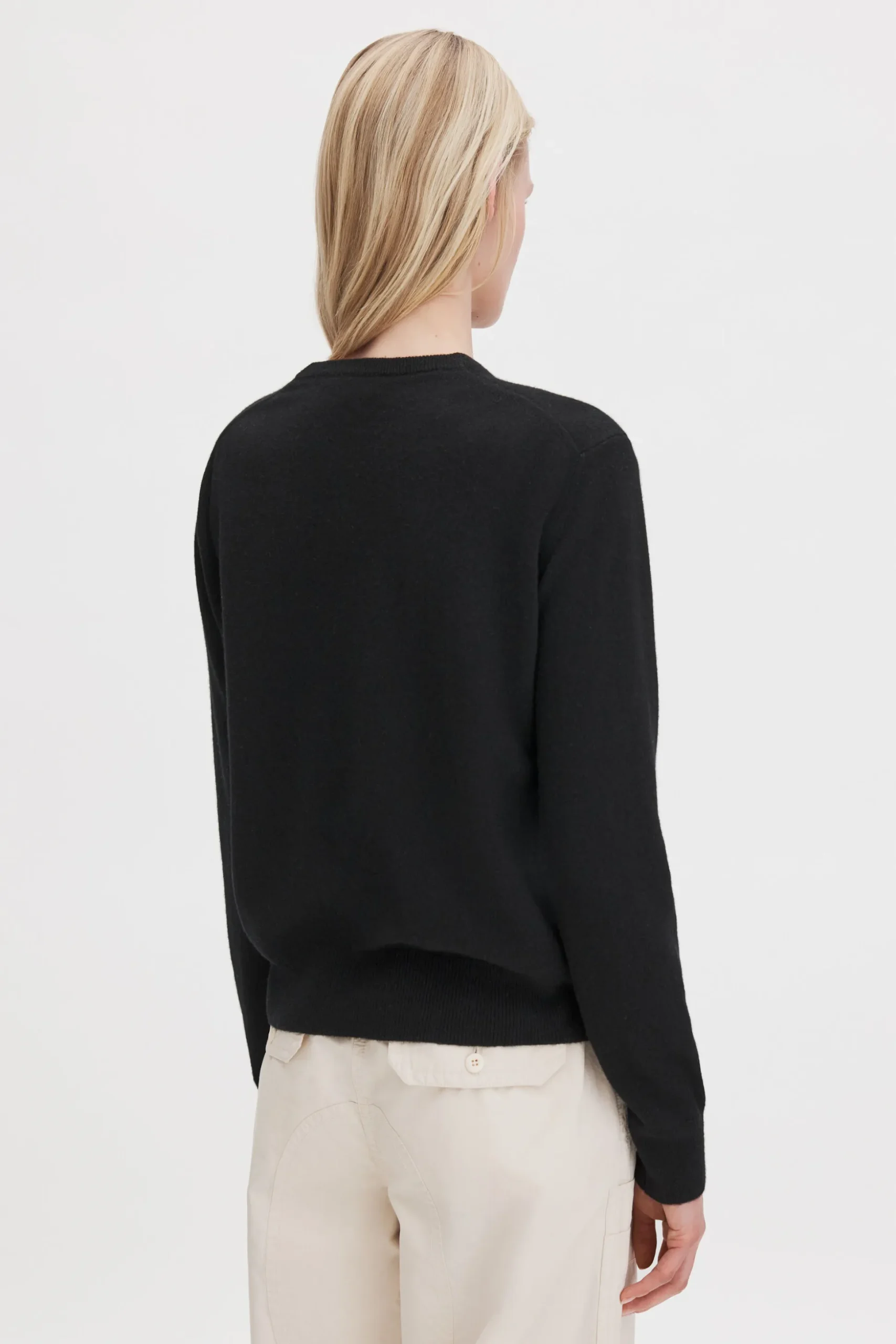 Cashmere Crewneck Sweater