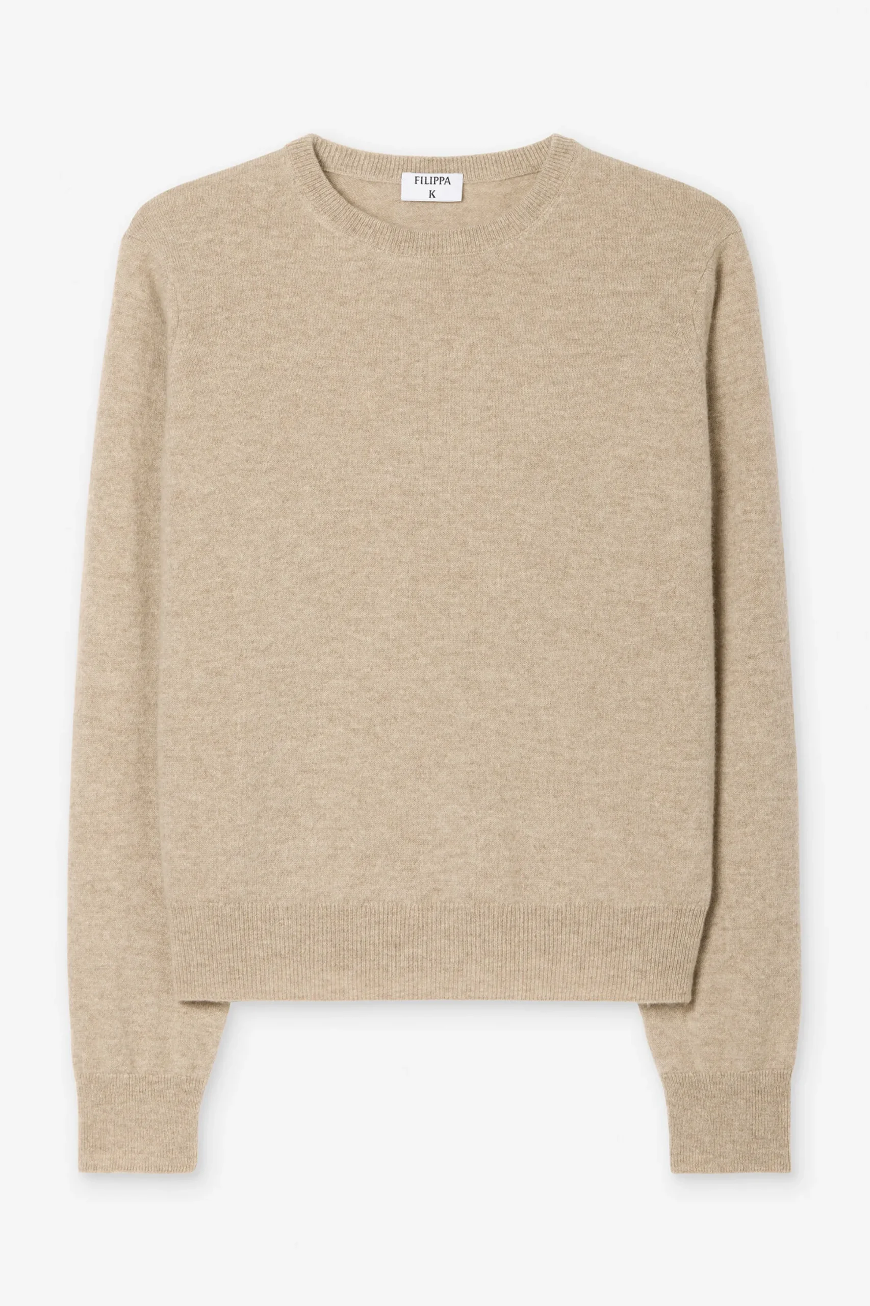Cashmere Crewneck Sweater