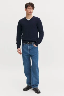 Cashmere V-Neck Sweater