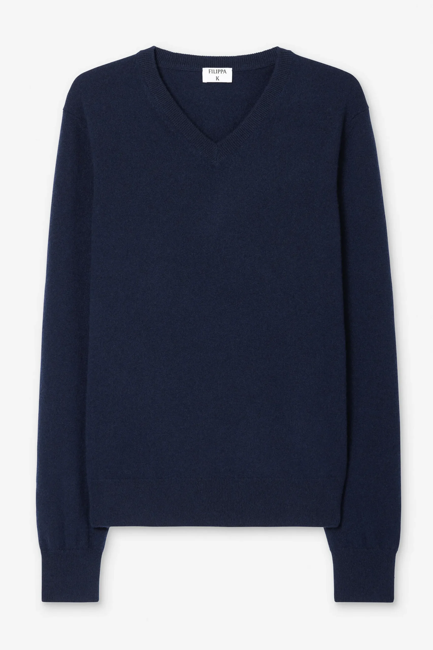 Cashmere V-Neck Sweater