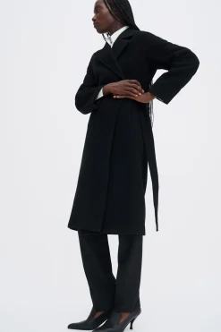 Charlotte Wool Belted Coat