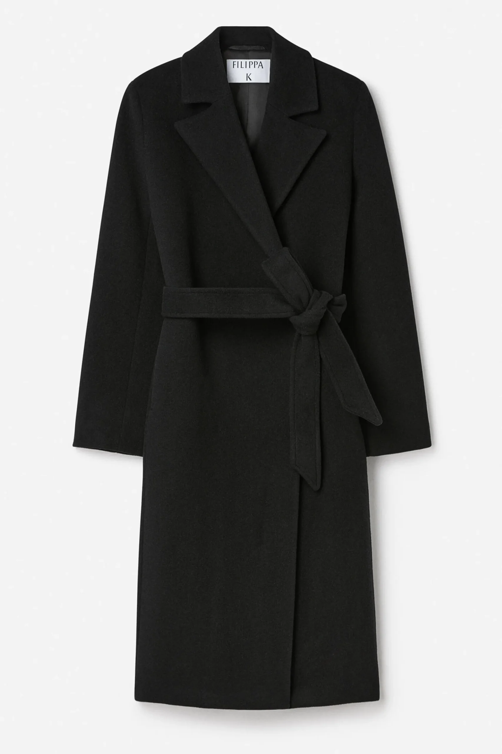 Charlotte Wool Belted Coat