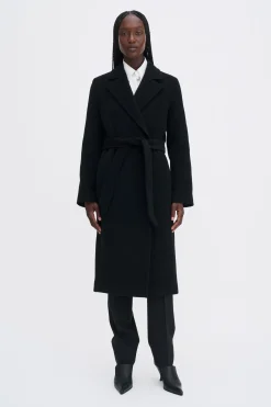 Charlotte Wool Belted Coat