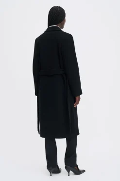 Charlotte Wool Belted Coat