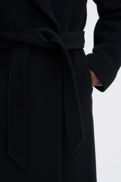 Charlotte Wool Belted Coat