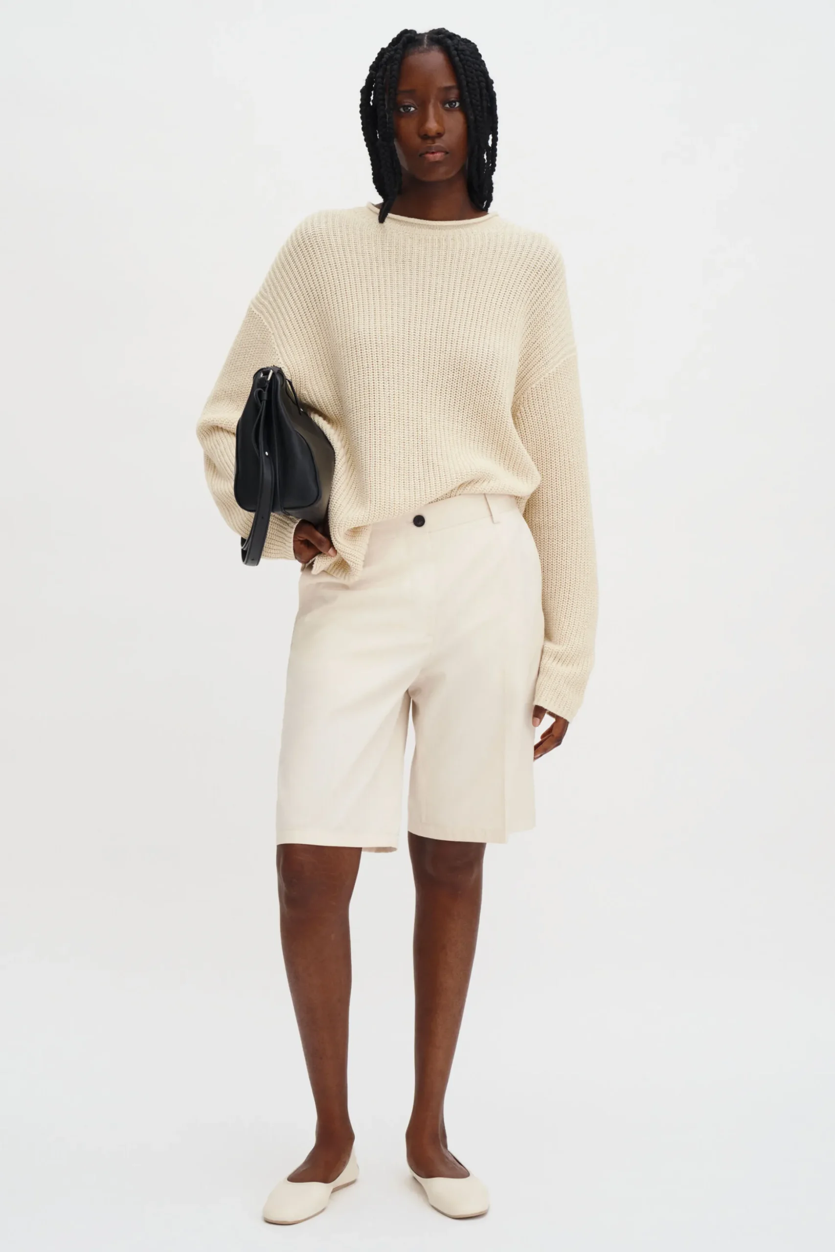 Claire Cotton Shorts