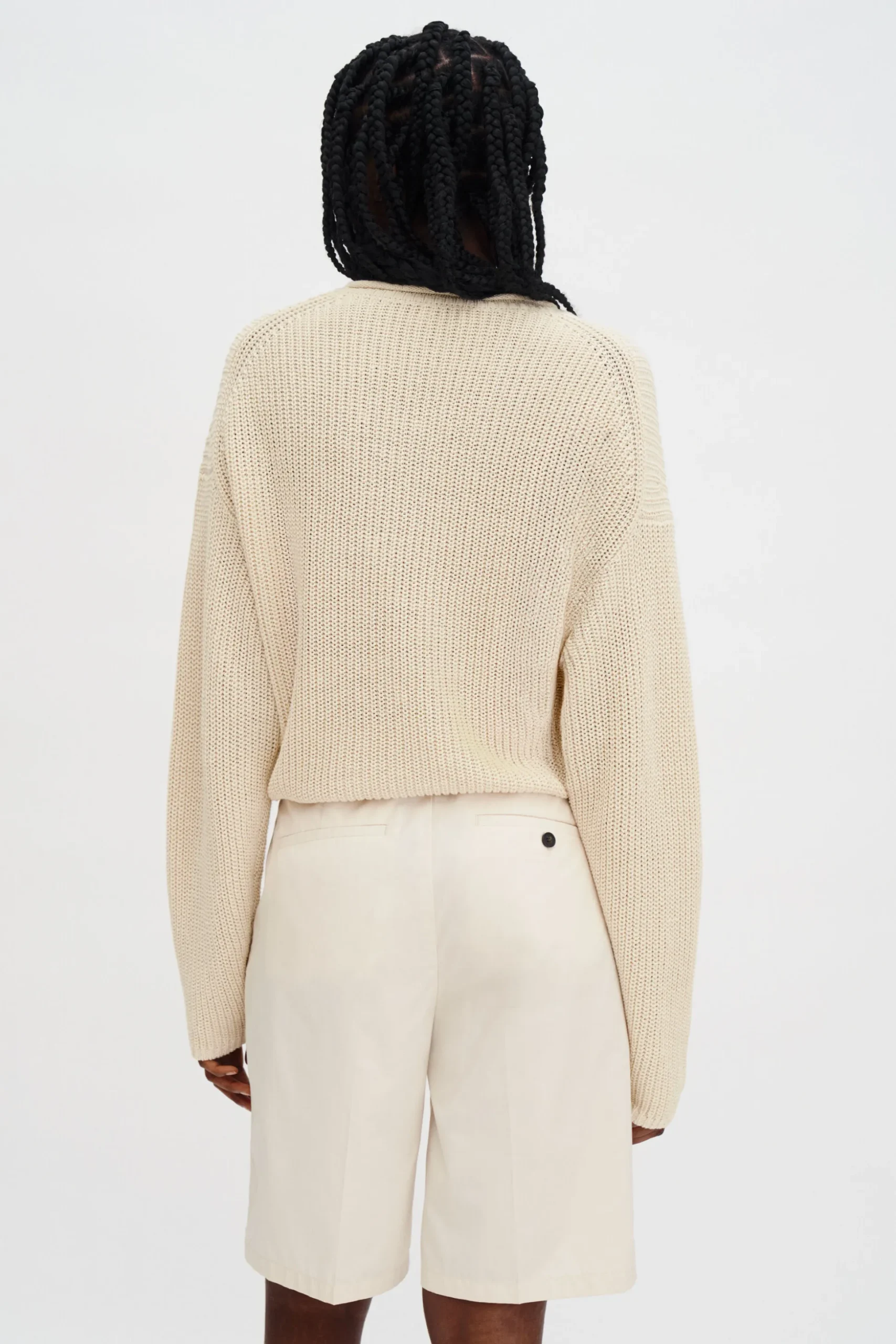 Claire Cotton Shorts