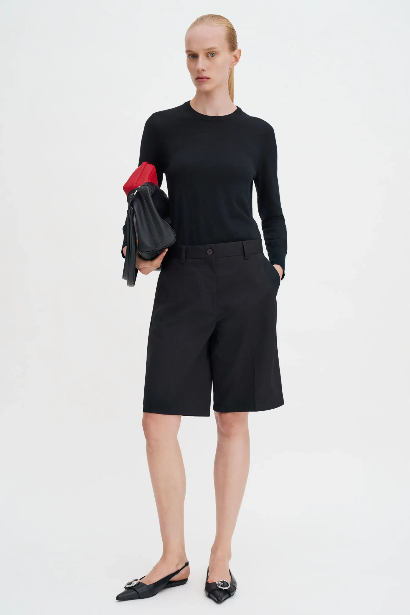 Claire Cotton Shorts