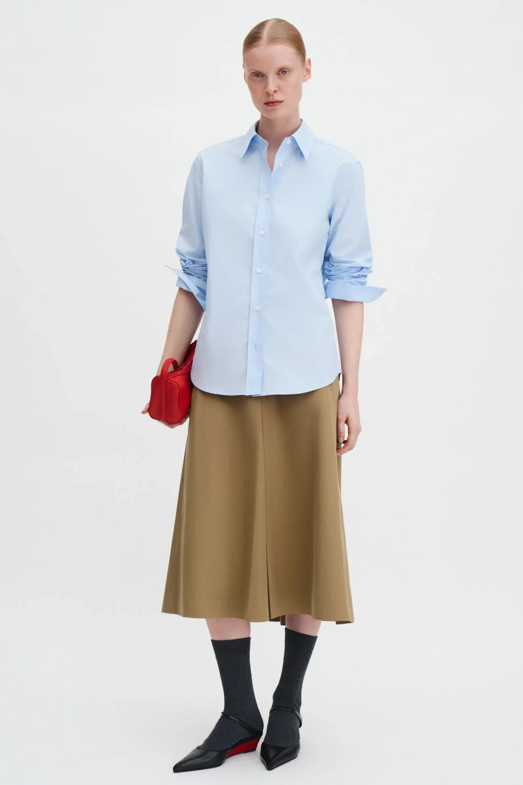 Classic Poplin Shirt
