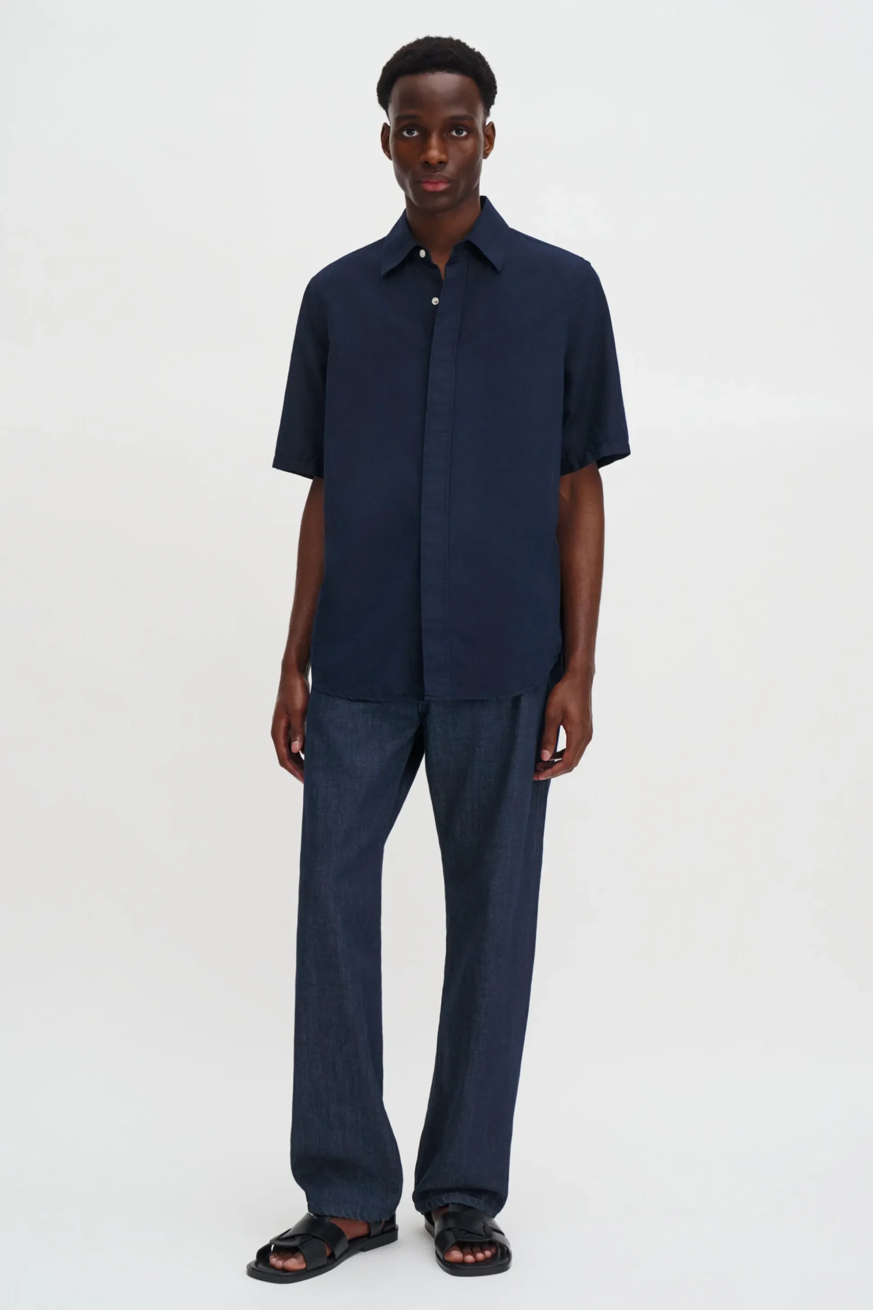 Cotton Linen Resort Shirt