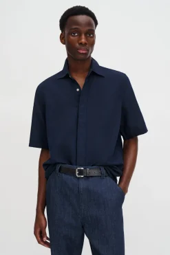 Cotton Linen Resort Shirt