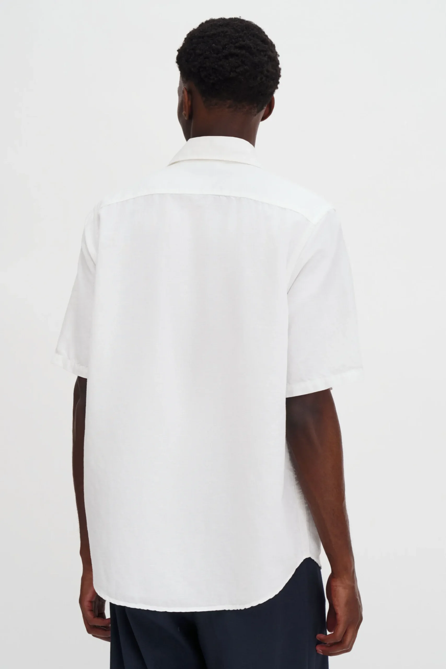 Cotton Linen Resort Shirt