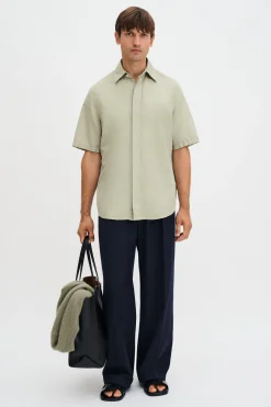 Cotton Linen Resort Shirt