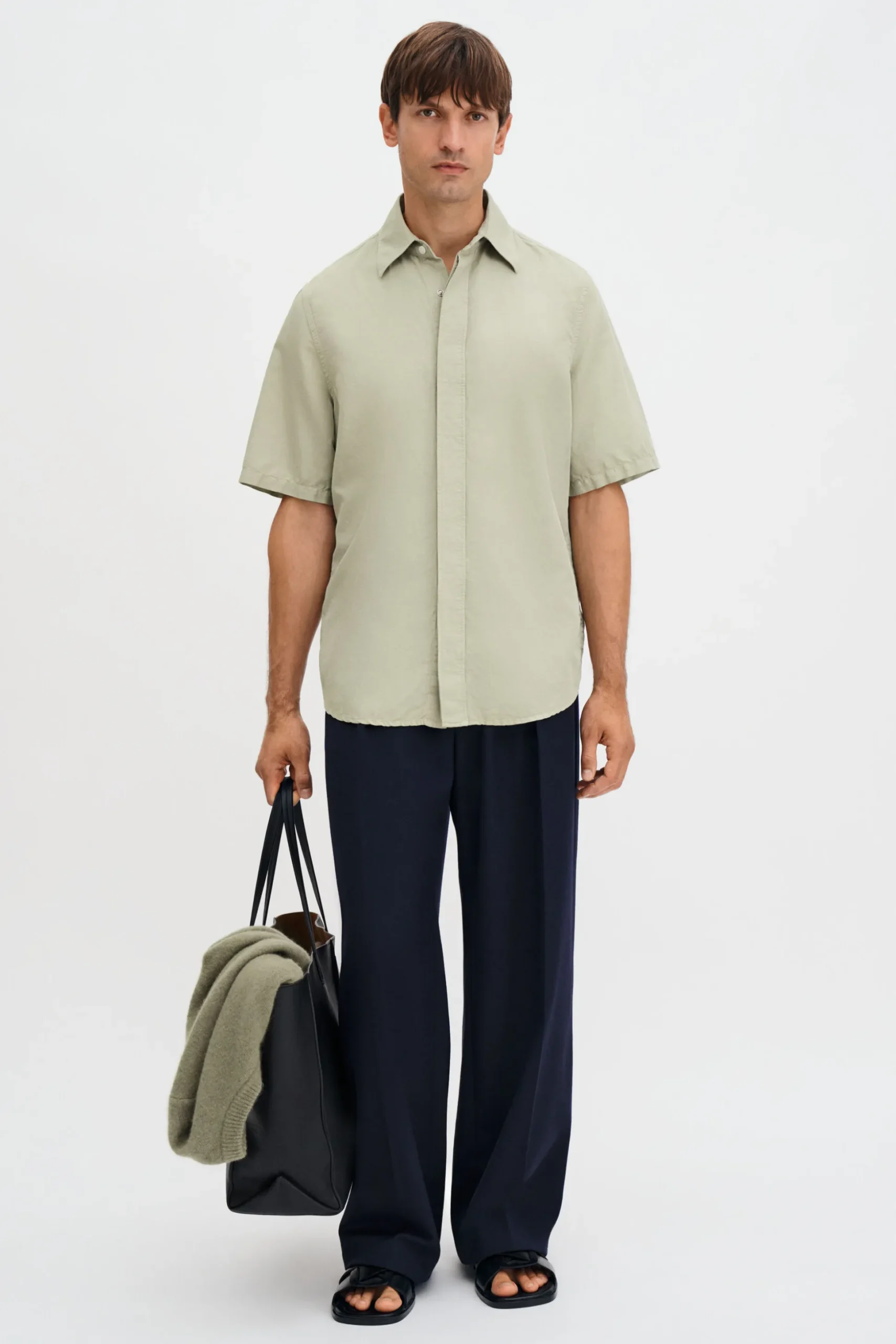 Cotton Linen Resort Shirt