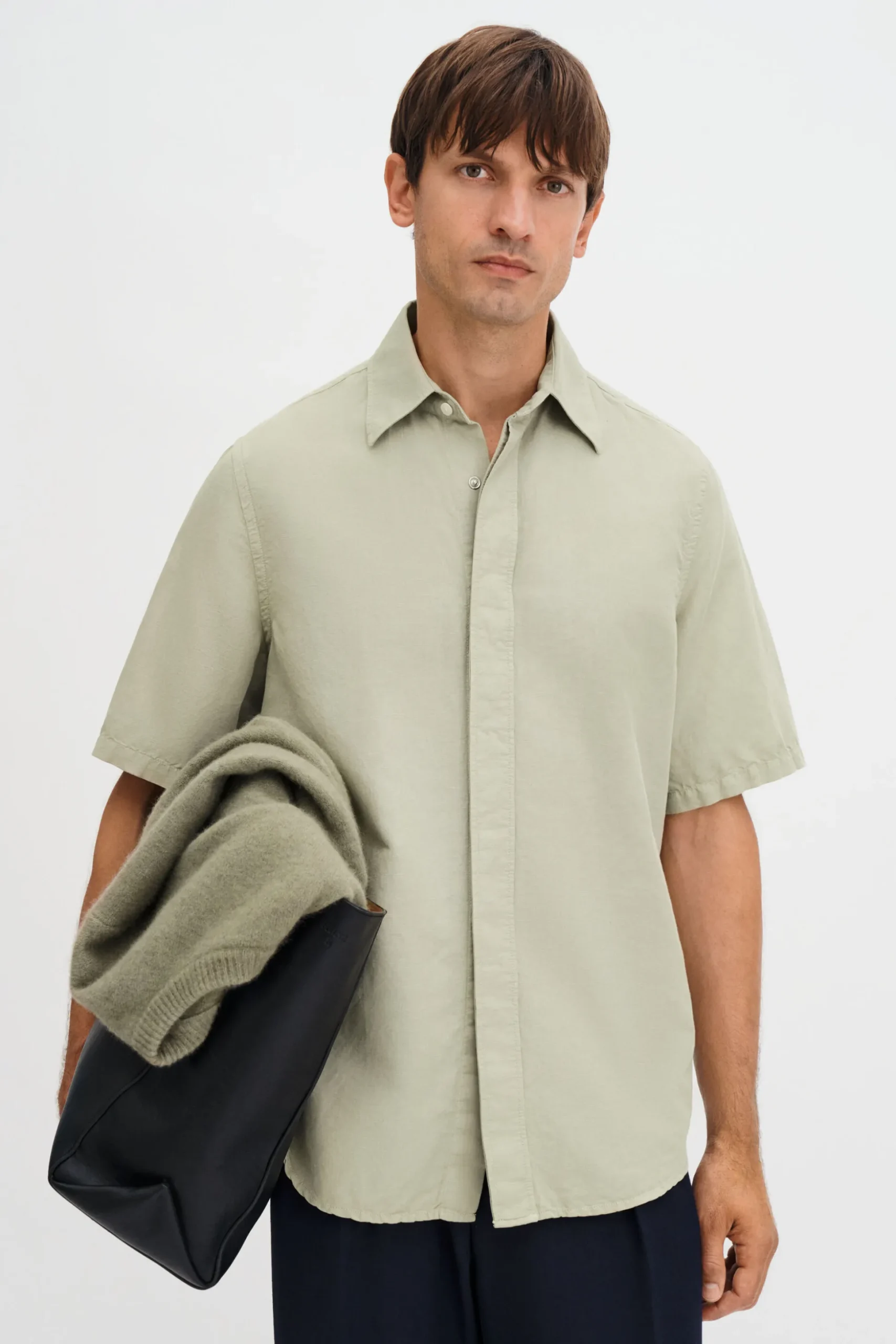 Cotton Linen Resort Shirt