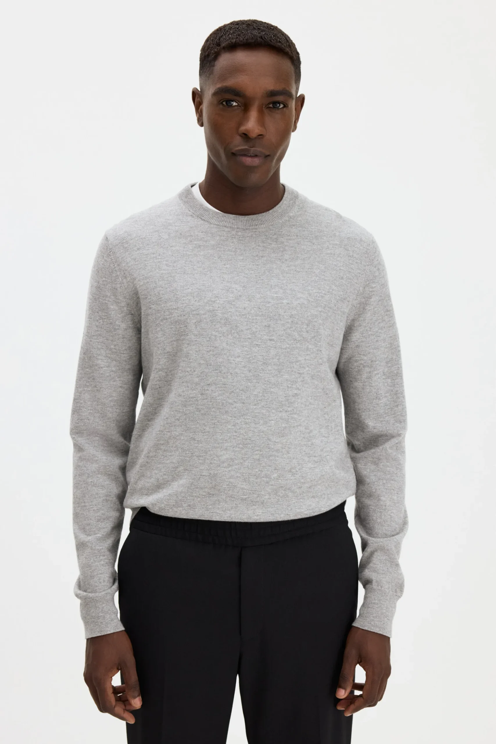 Cotton Merino Sweater