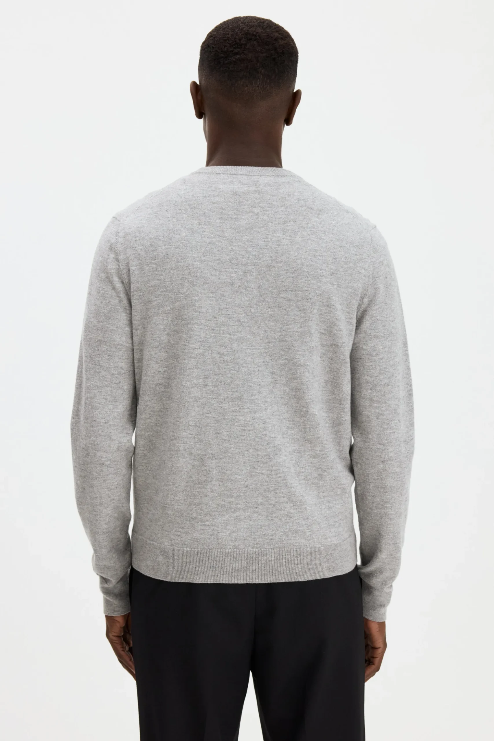 Cotton Merino Sweater
