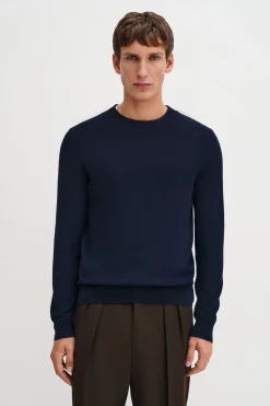 Cotton Merino Sweater
