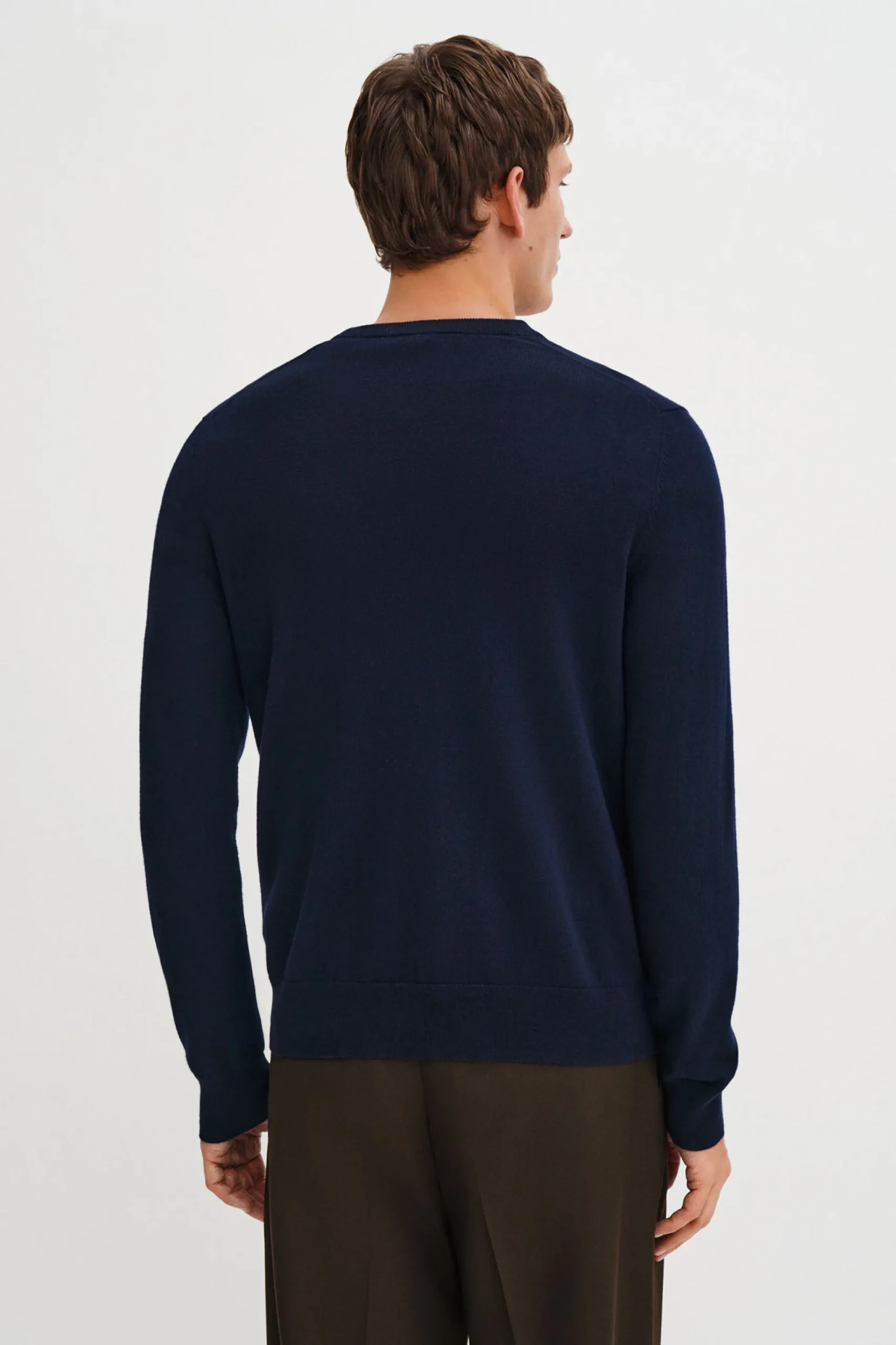 Cotton Merino Sweater