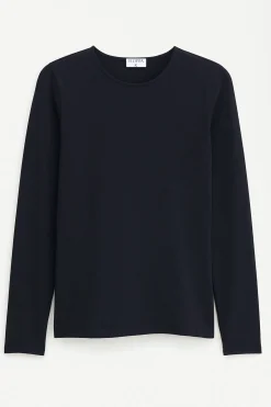 Cotton Stretch Long Sleeve