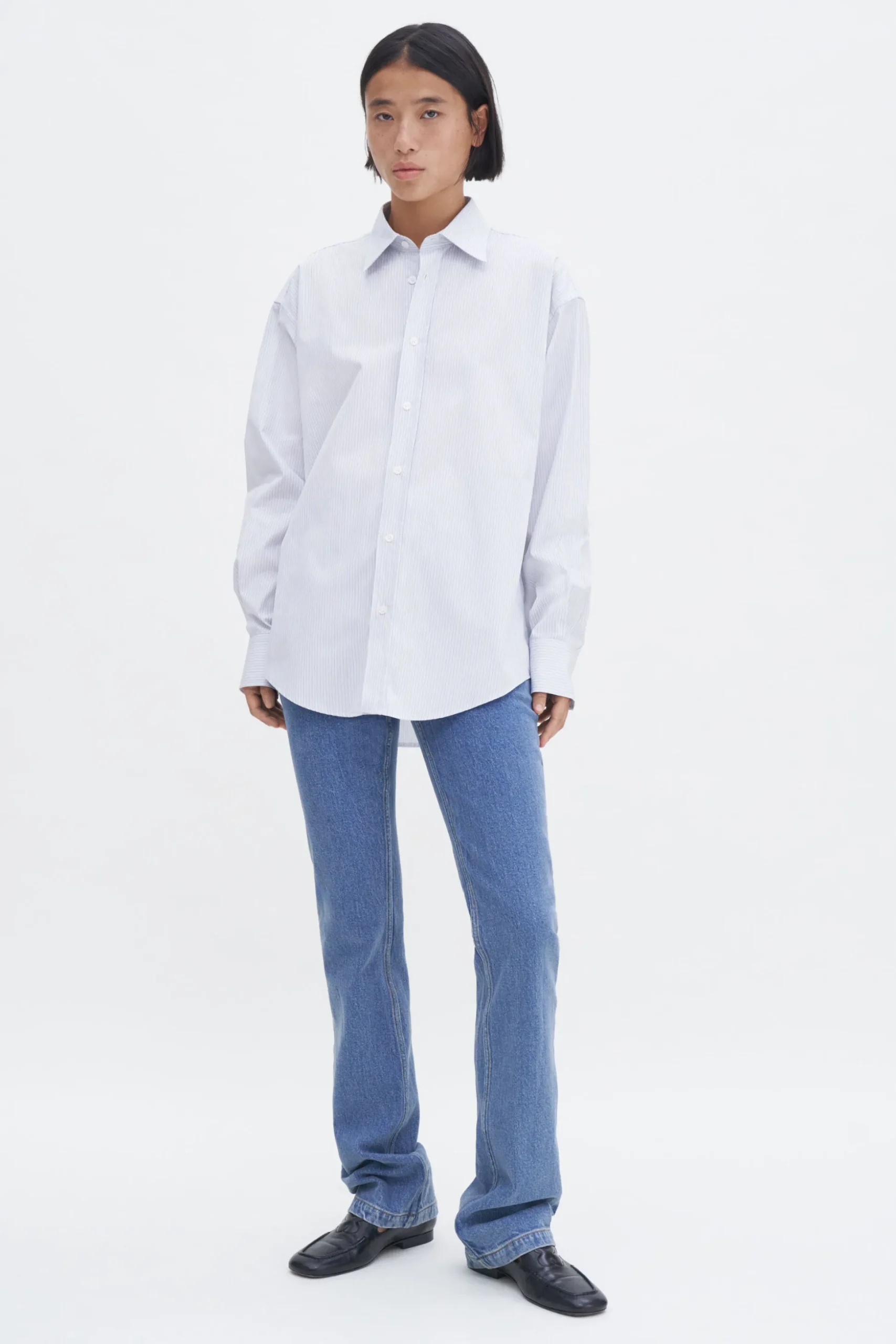 Cotton Stripe Shirt
