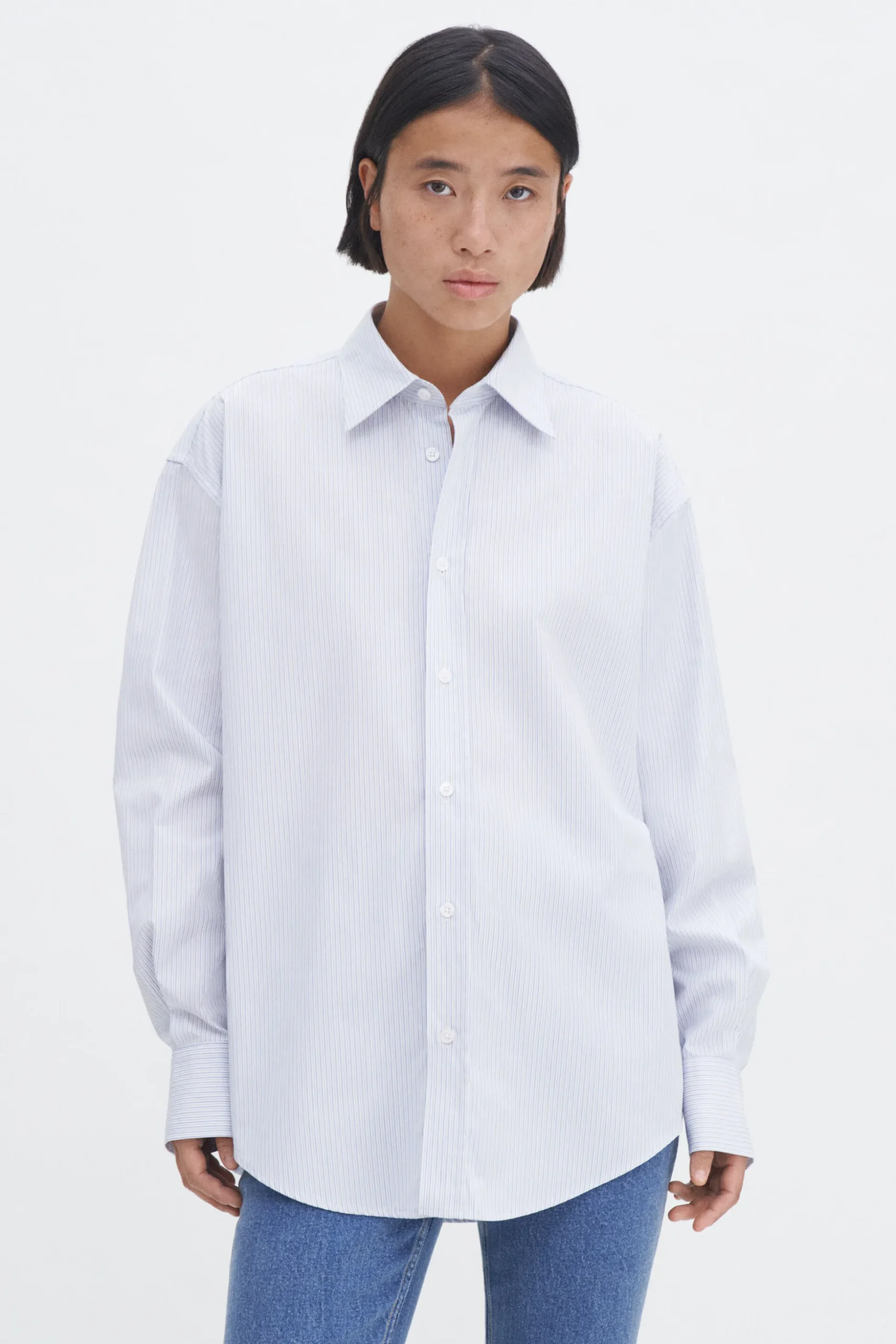 Cotton Stripe Shirt