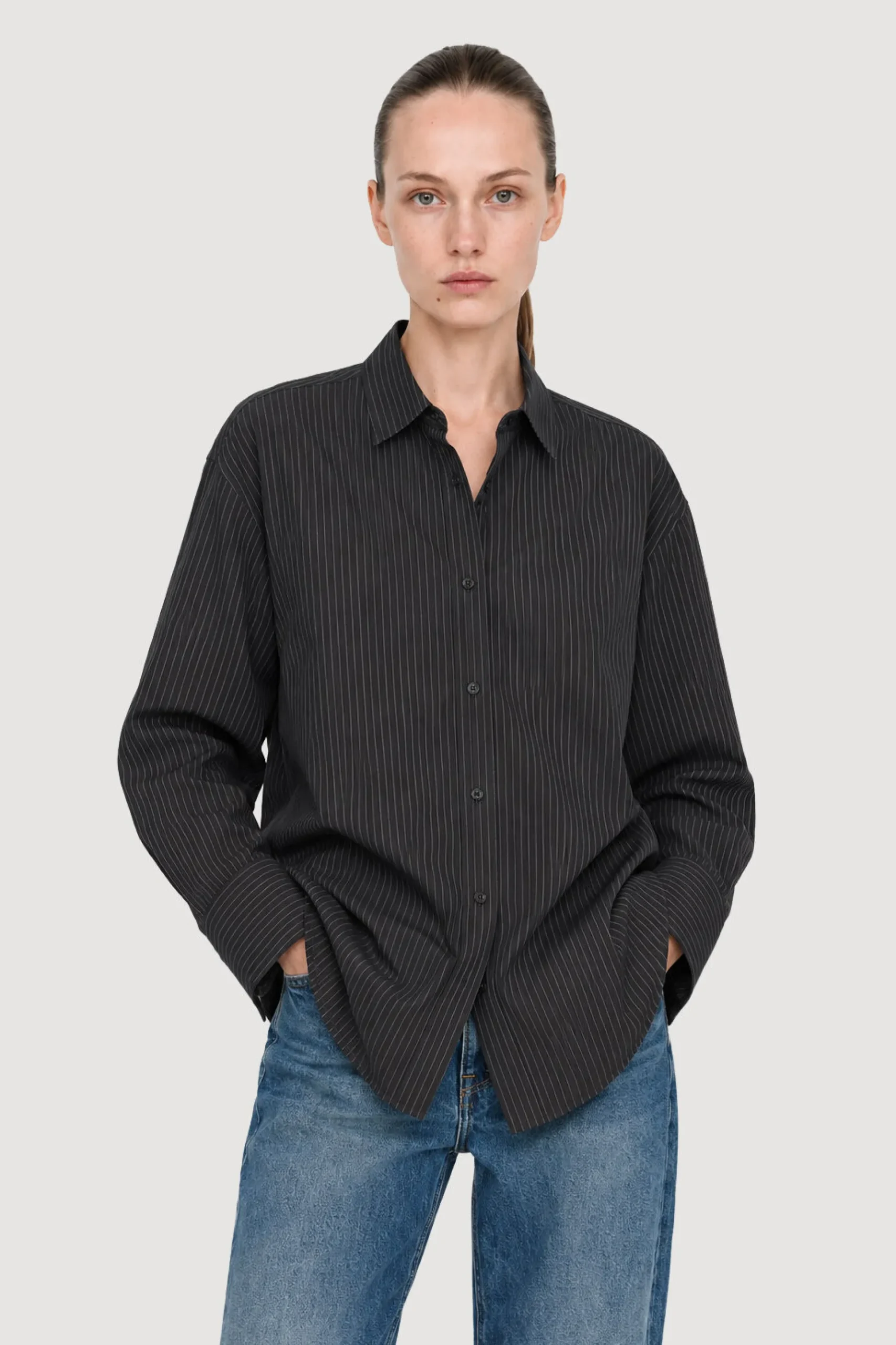 Cotton Stripe Shirt
