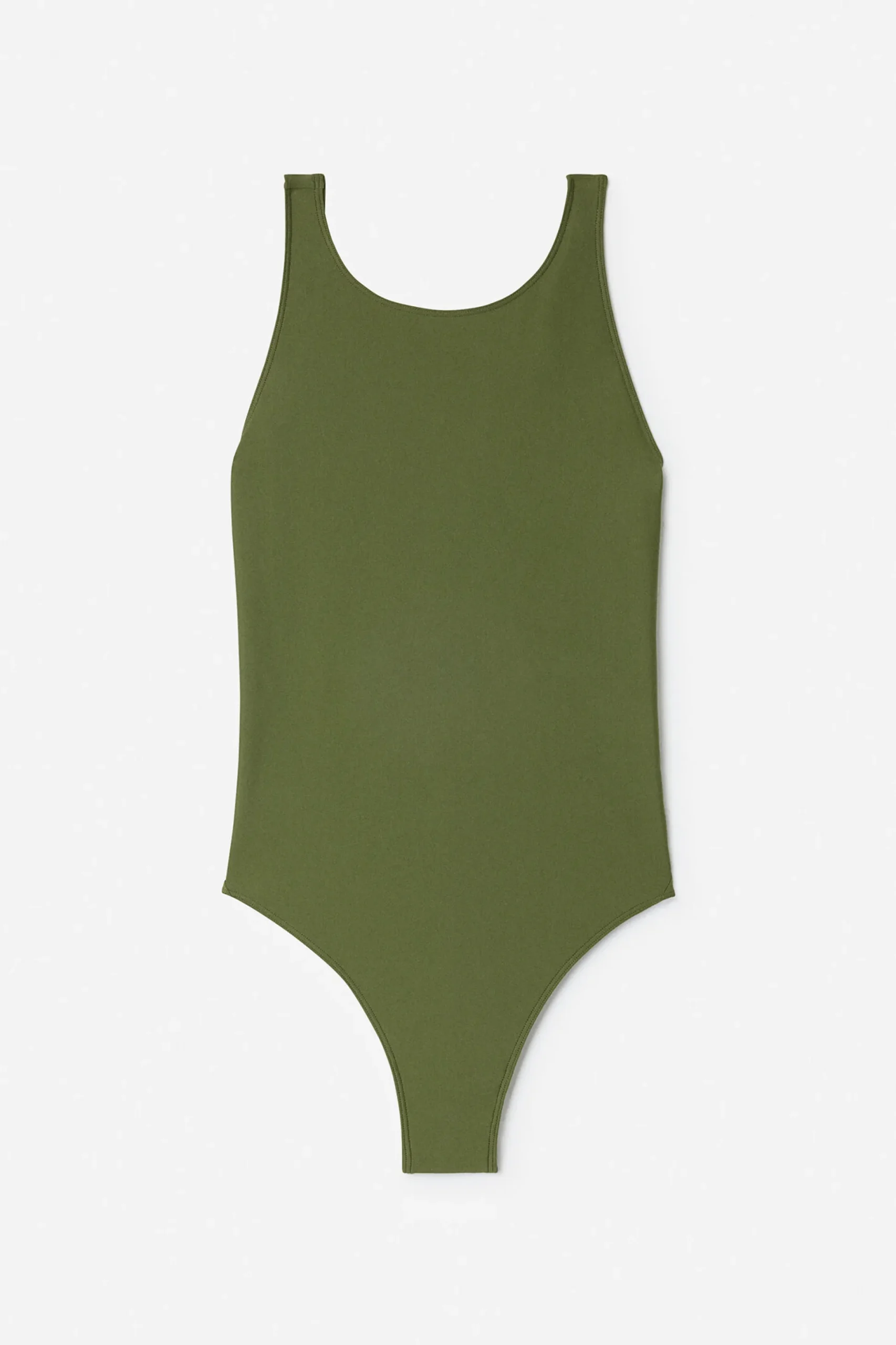 Cross-Back Swimsuit