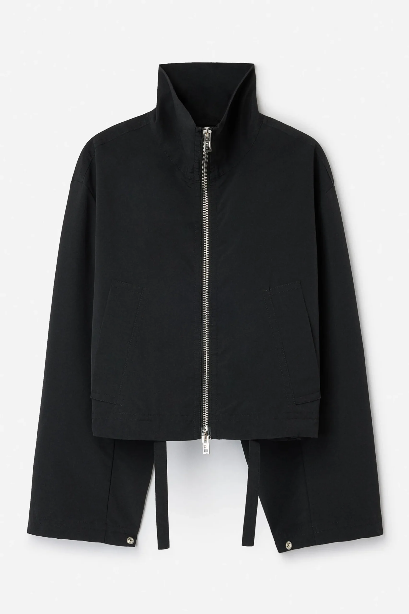Dafina Cropped Track Jacket