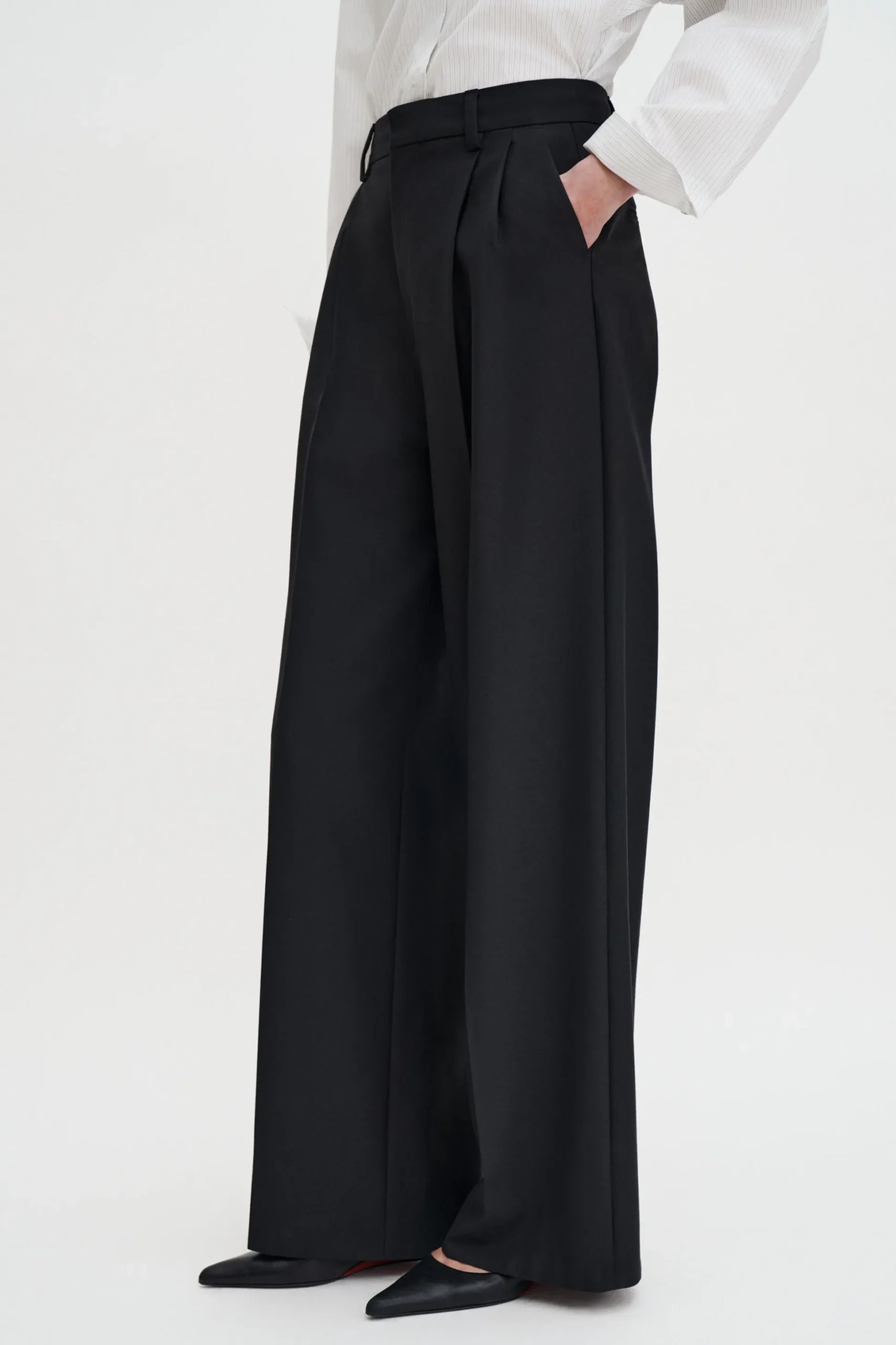 Darcey Wool Trousers