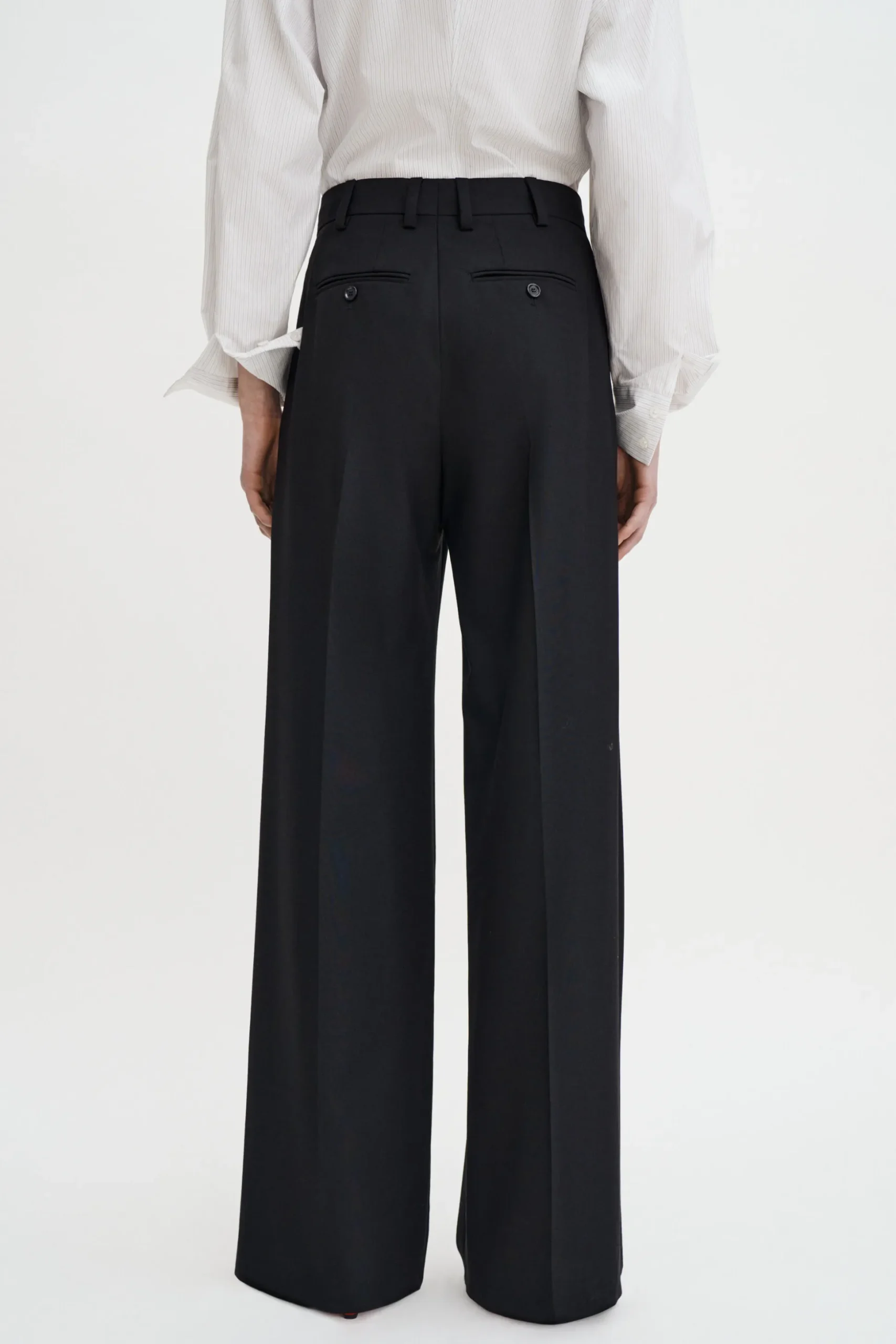 Darcey Wool Trousers