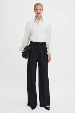 Darcey Wool Trousers